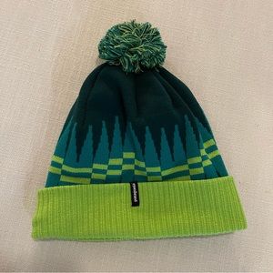 Patagonia men’s hat beanie one size brand new perfect condition